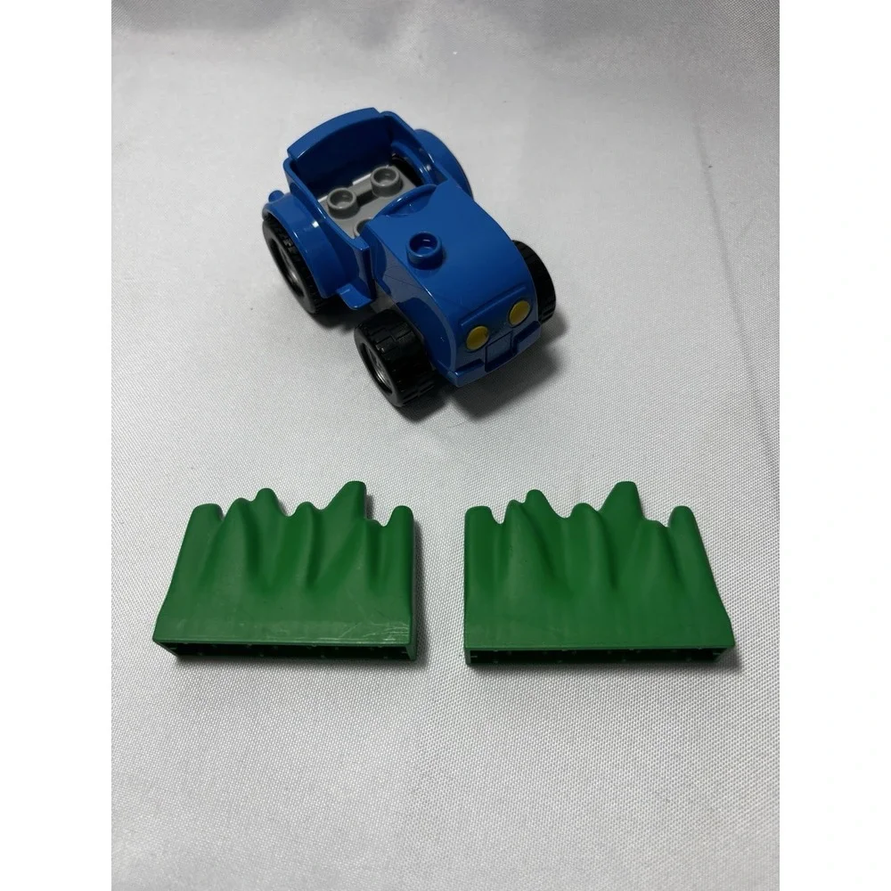 Lego Duplo Caravan 5655 Complete set Car Camper, Farmers, Construction Workers‎